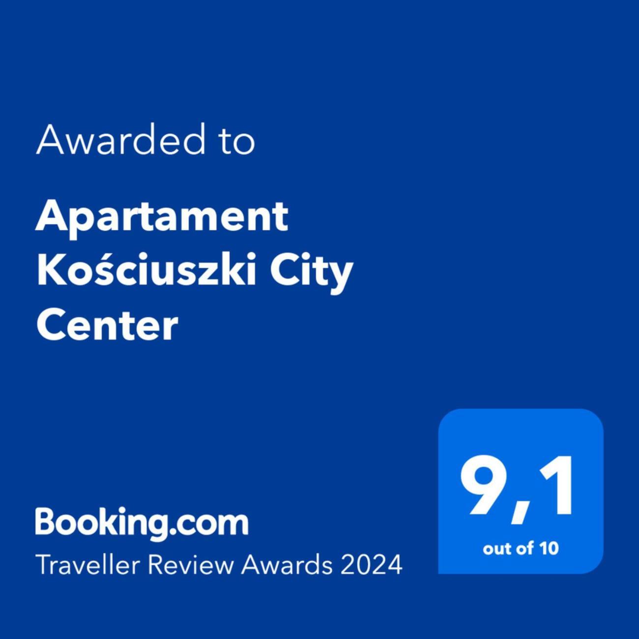 Apartament Kosciuszki City Center By Apartamenty Na Dni Wrocław Eksteriør bilde