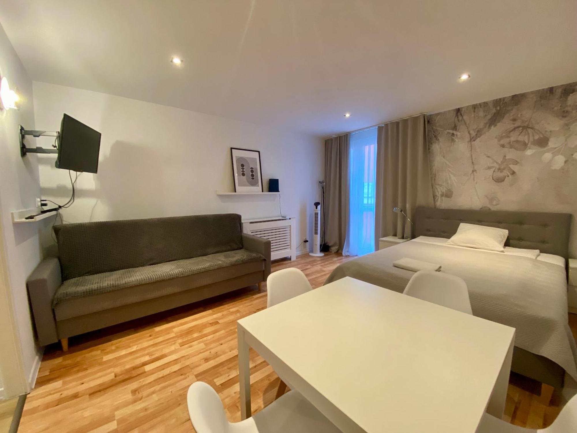 Apartament Kosciuszki City Center By Apartamenty Na Dni Wrocław Eksteriør bilde
